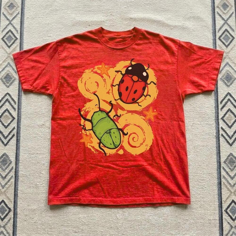 Red Ladybug Graphic Tee